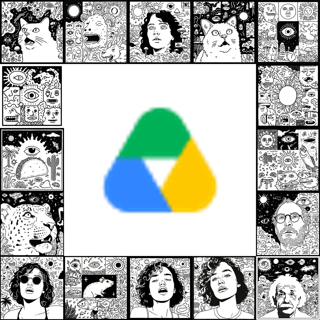 drive.google.com frame