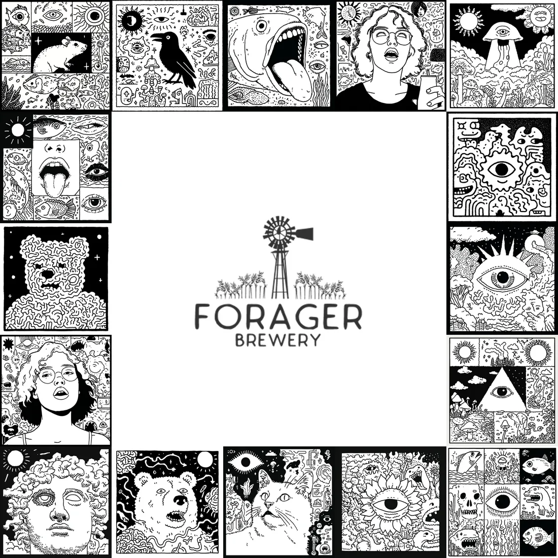 foragerbrewery.com frame