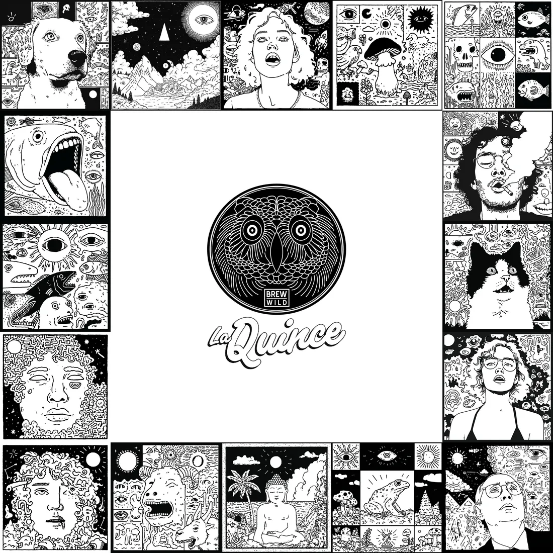 laquincebeer.com frame