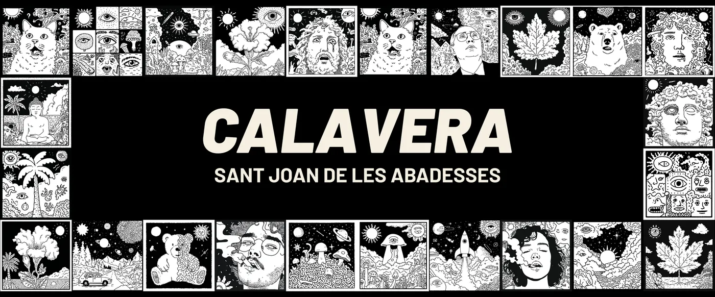 CALAVERA sign