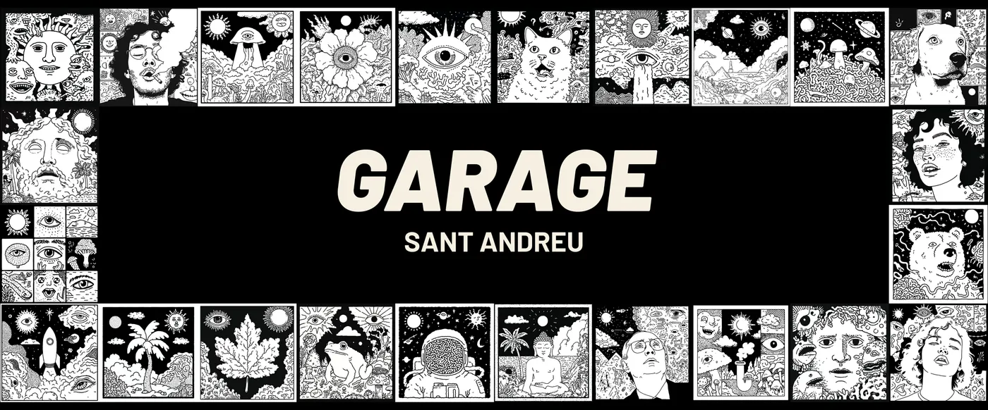 garage sign
