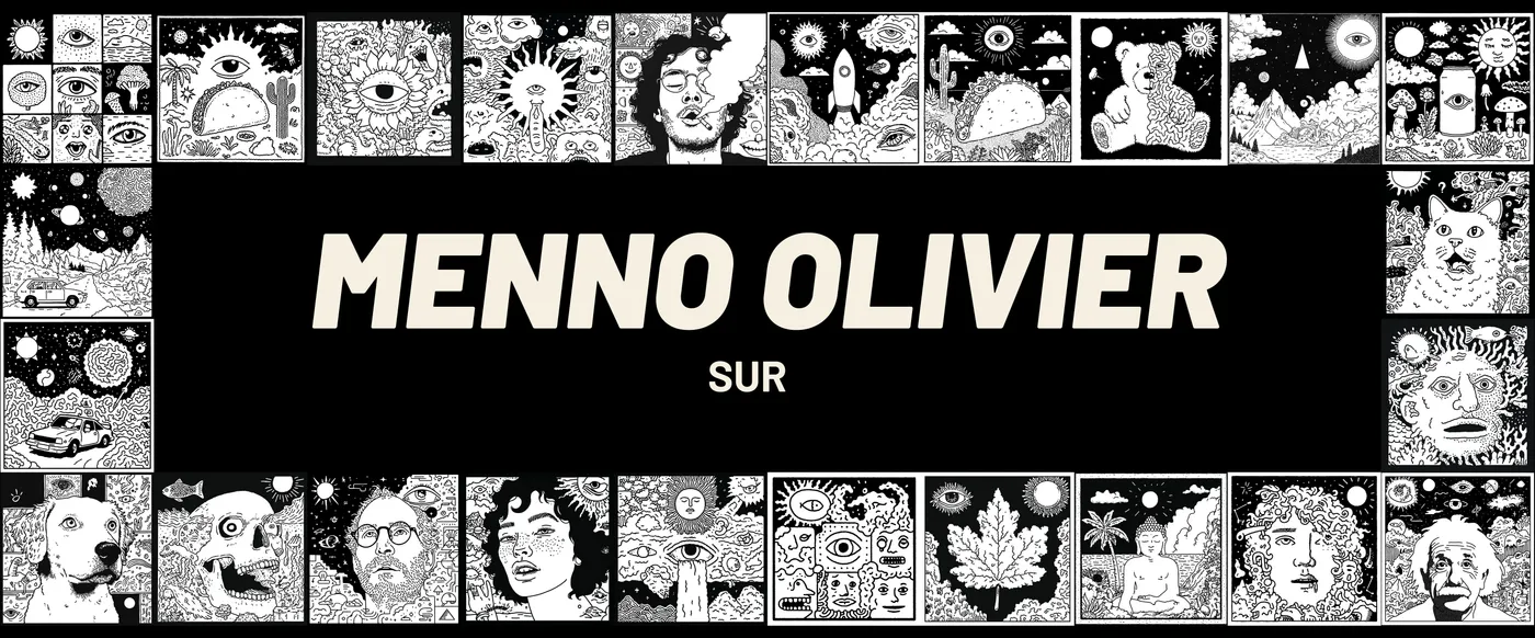 MENNO OLIVIER sign