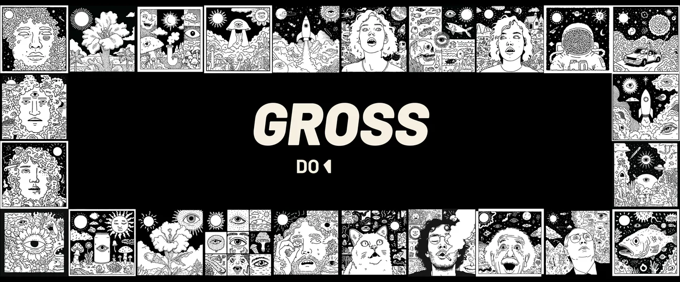 GROSS sign
