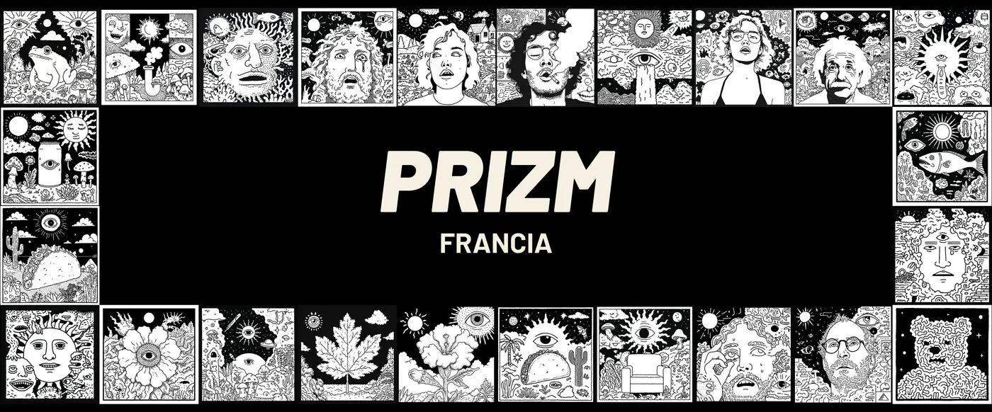 PRIZM sign