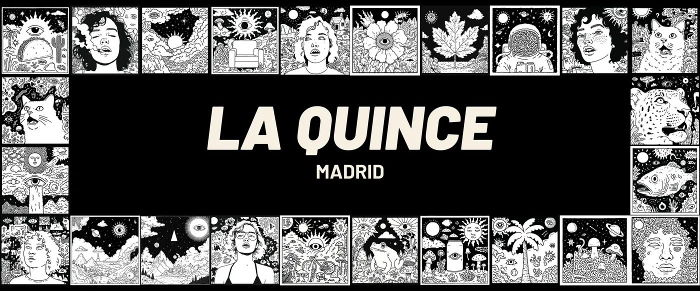 LA QUINCE sign