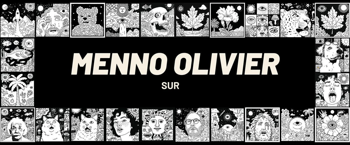MENNO OLIVIER sign