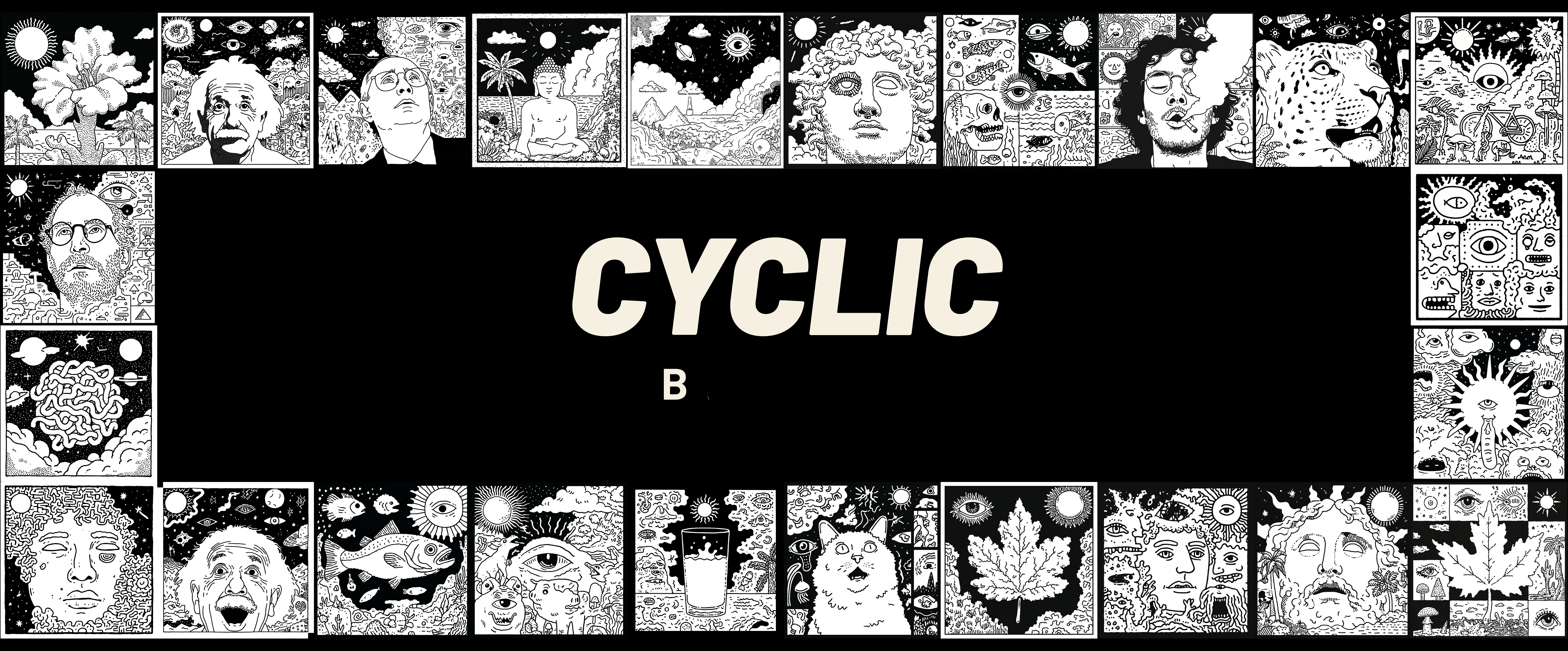 CYCLIC sign