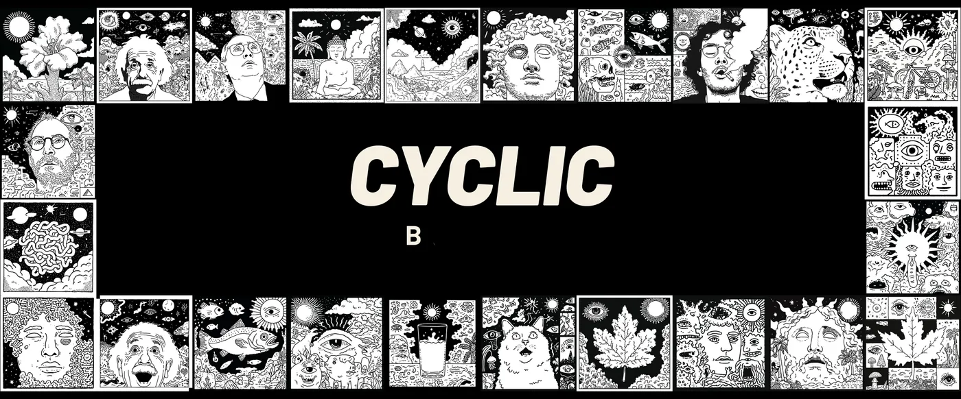 CYCLIC sign