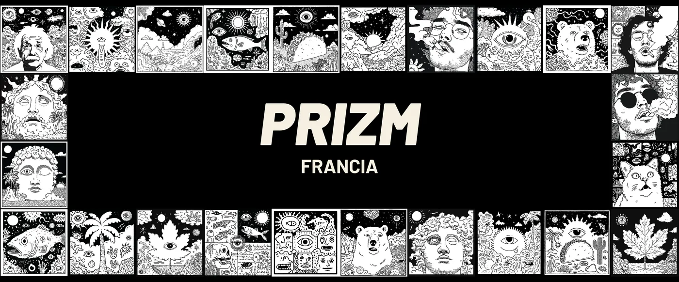 PRIZM sign