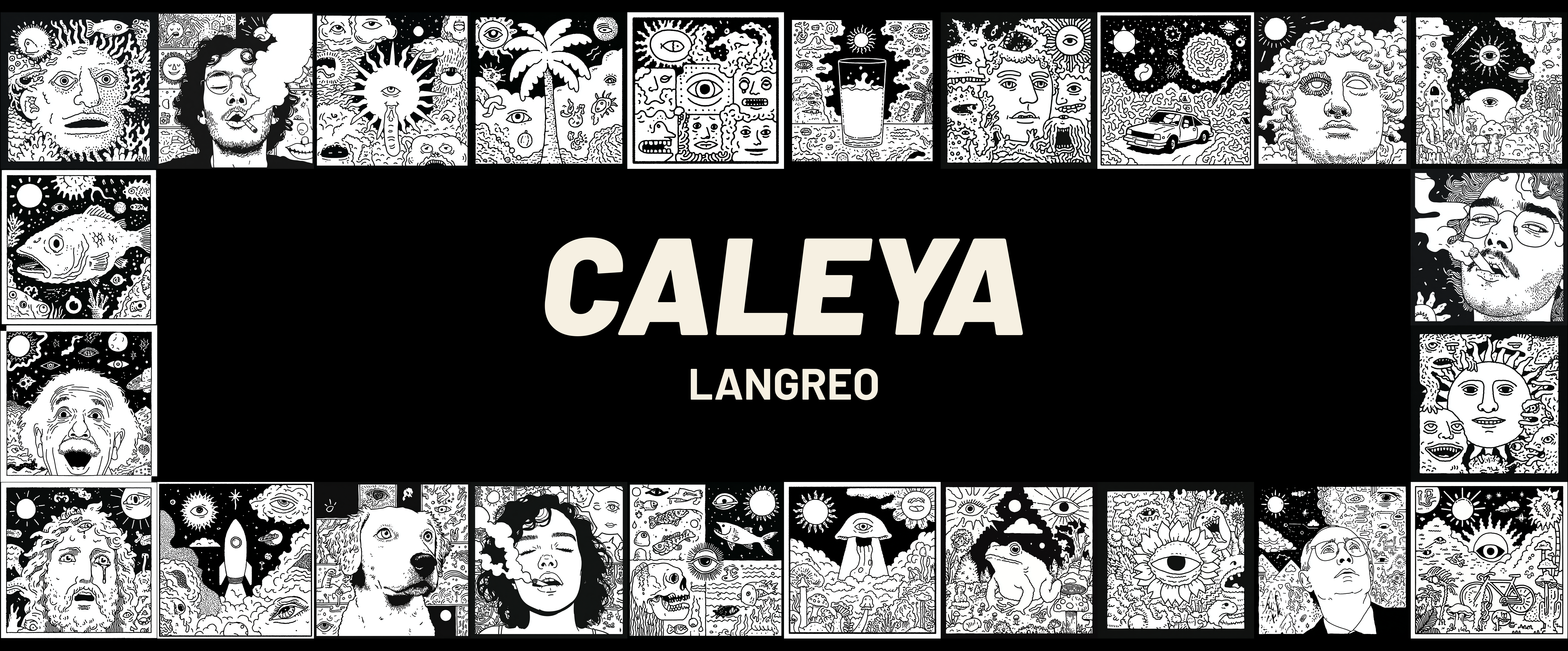 CALEYA sign
