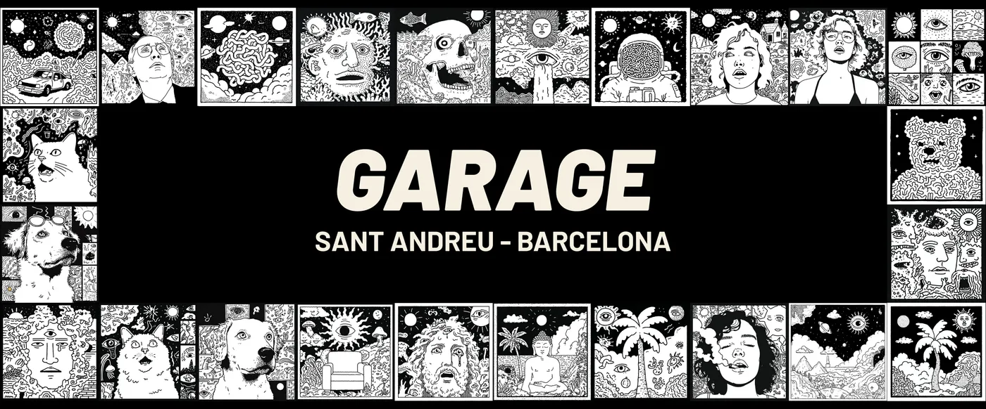garage sign
