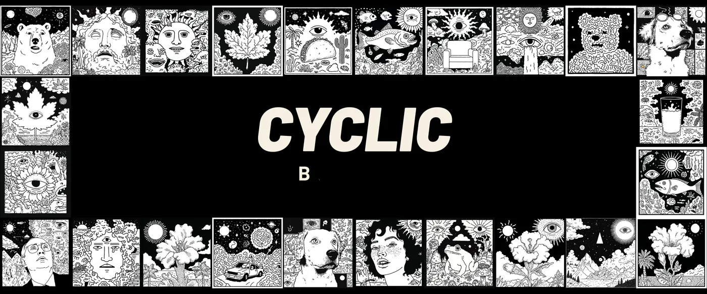 CYCLIC sign