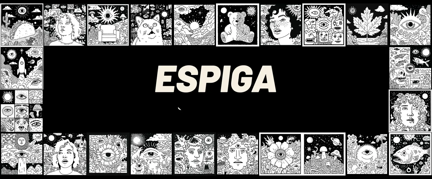 ESPIGA sign