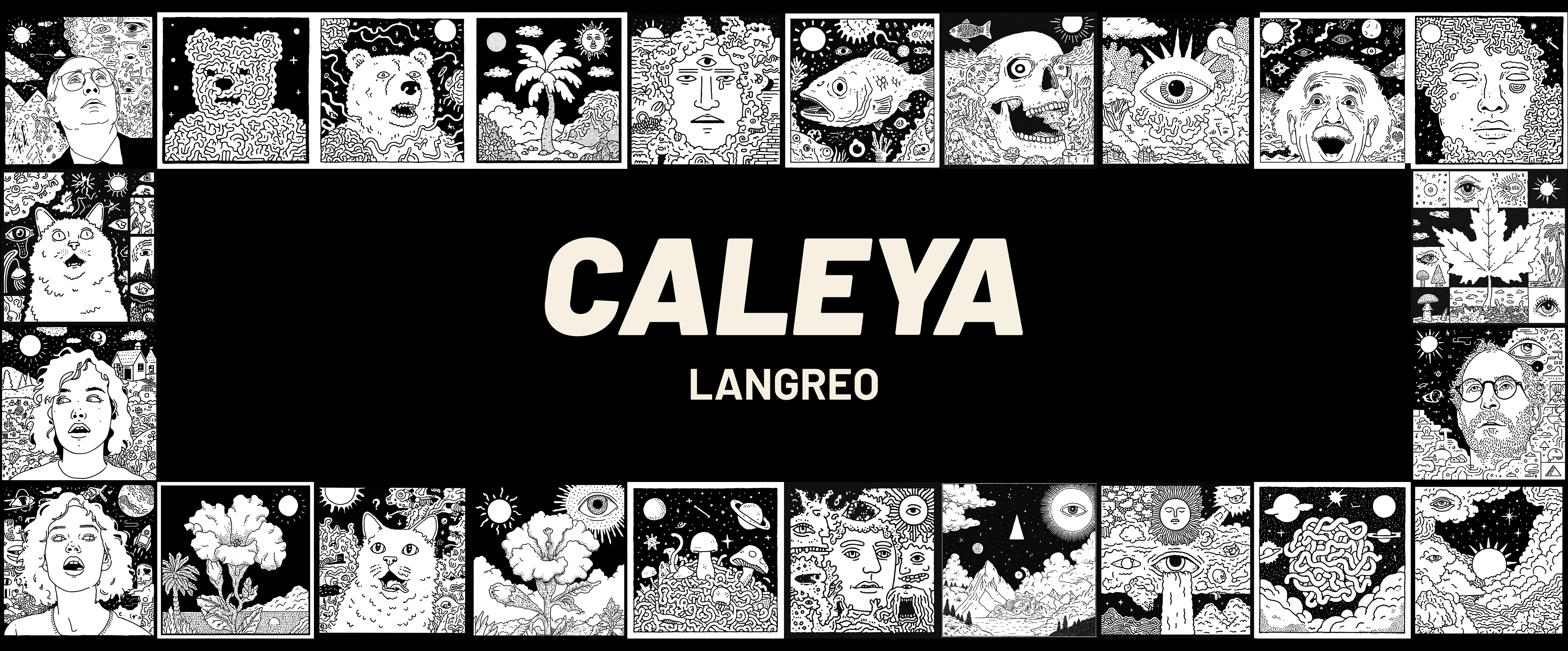 CALEYA sign