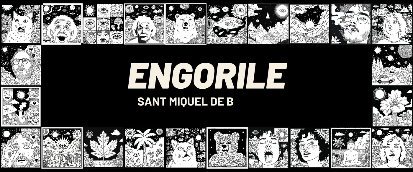 ENGORILE sign