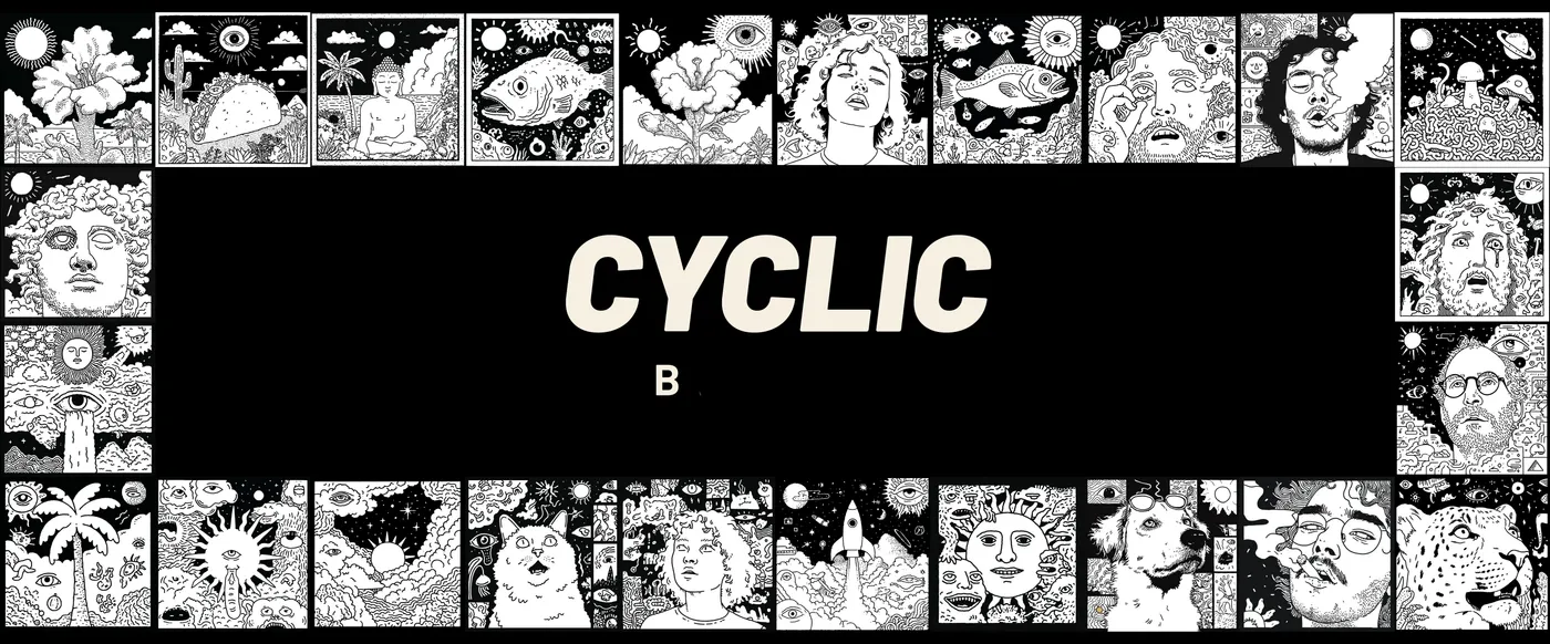 CYCLIC sign