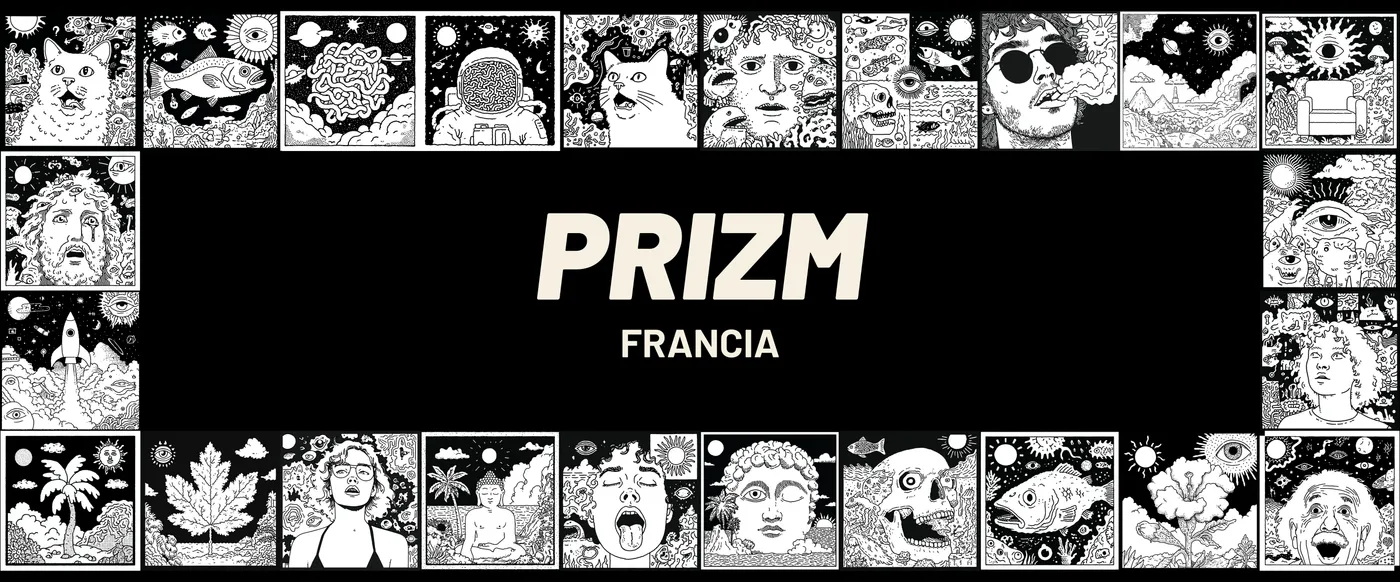 PRIZM sign