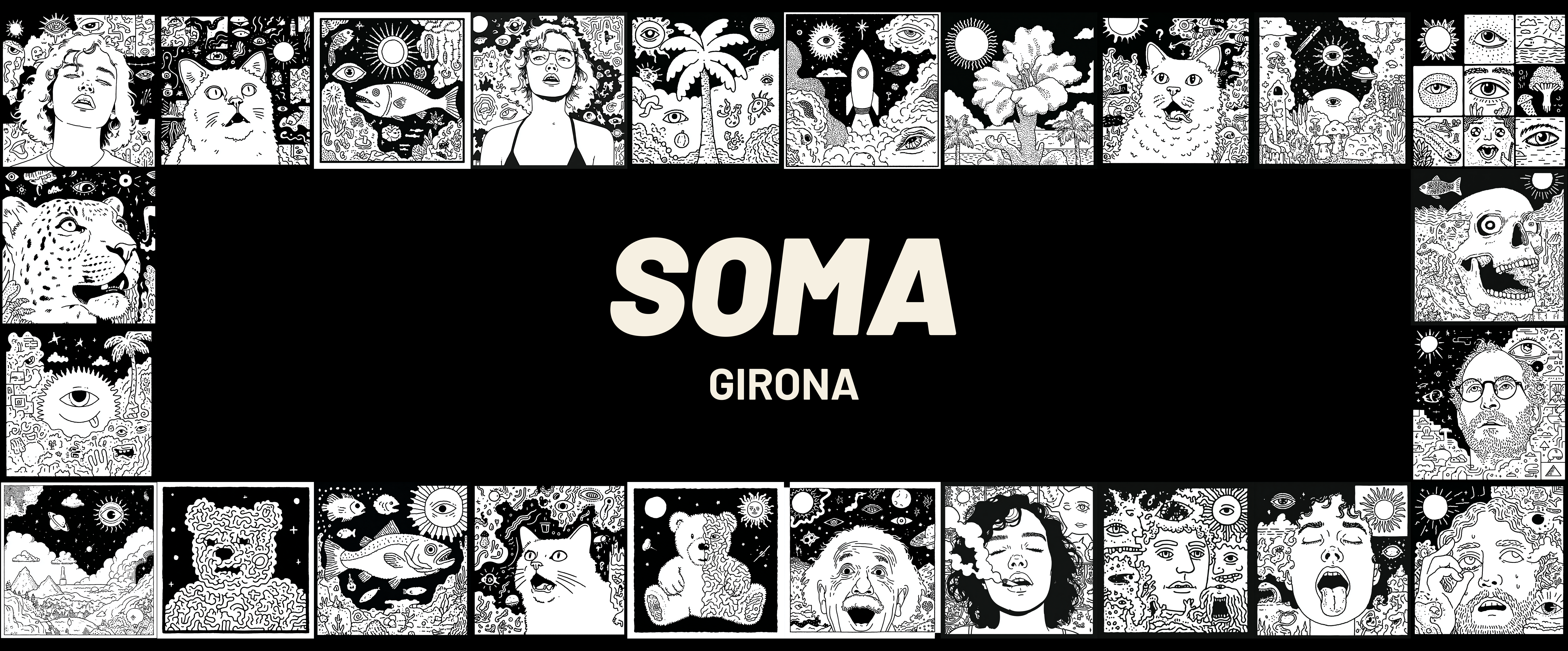 SOMA sign