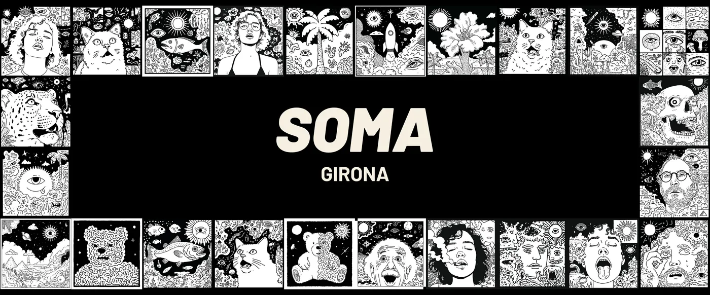 SOMA sign