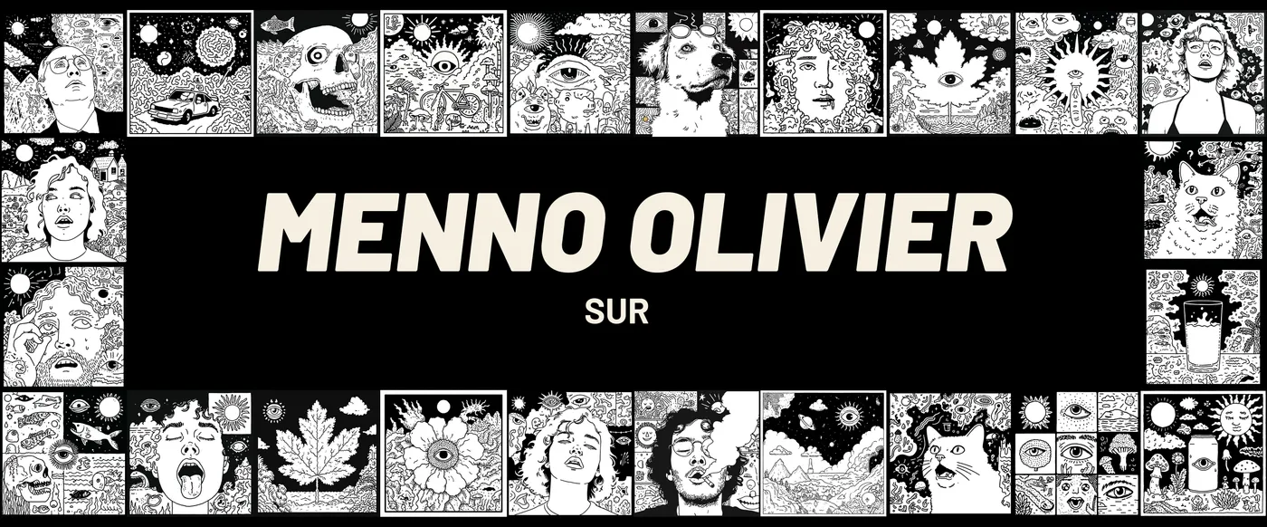 MENNO OLIVIER sign