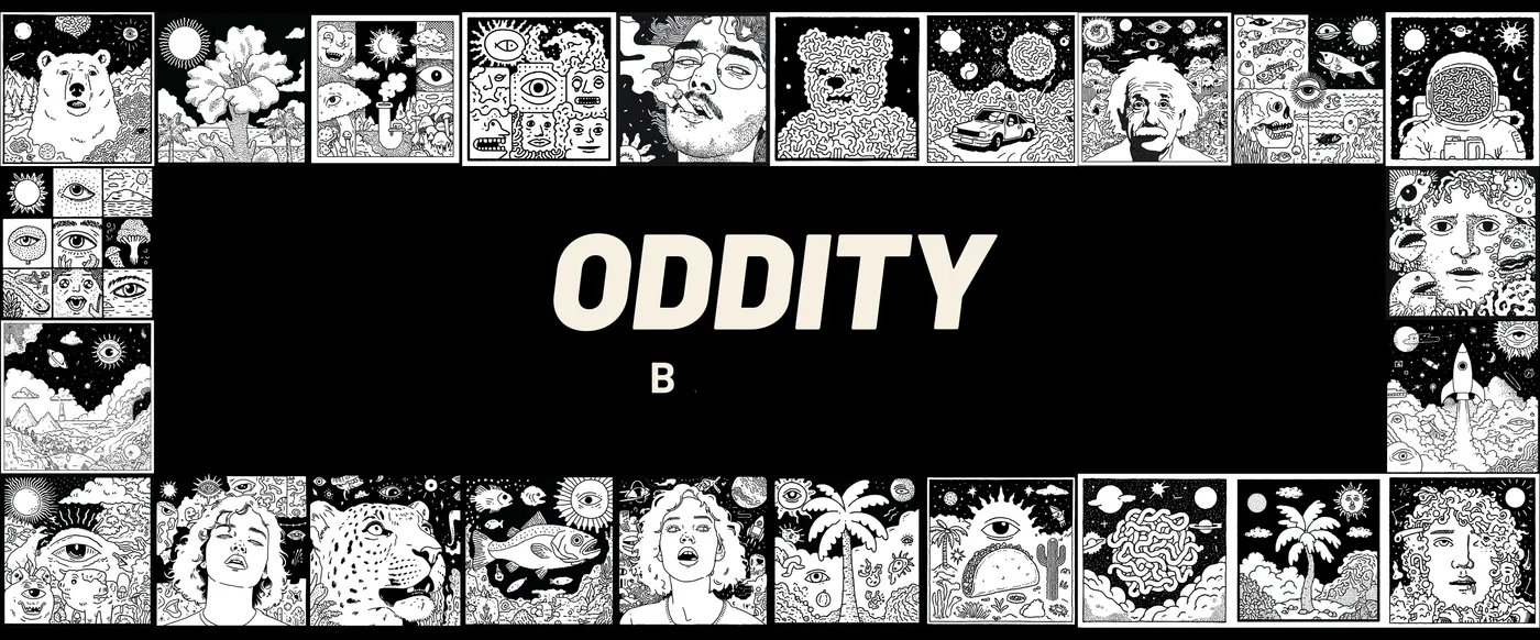ODDITY sign