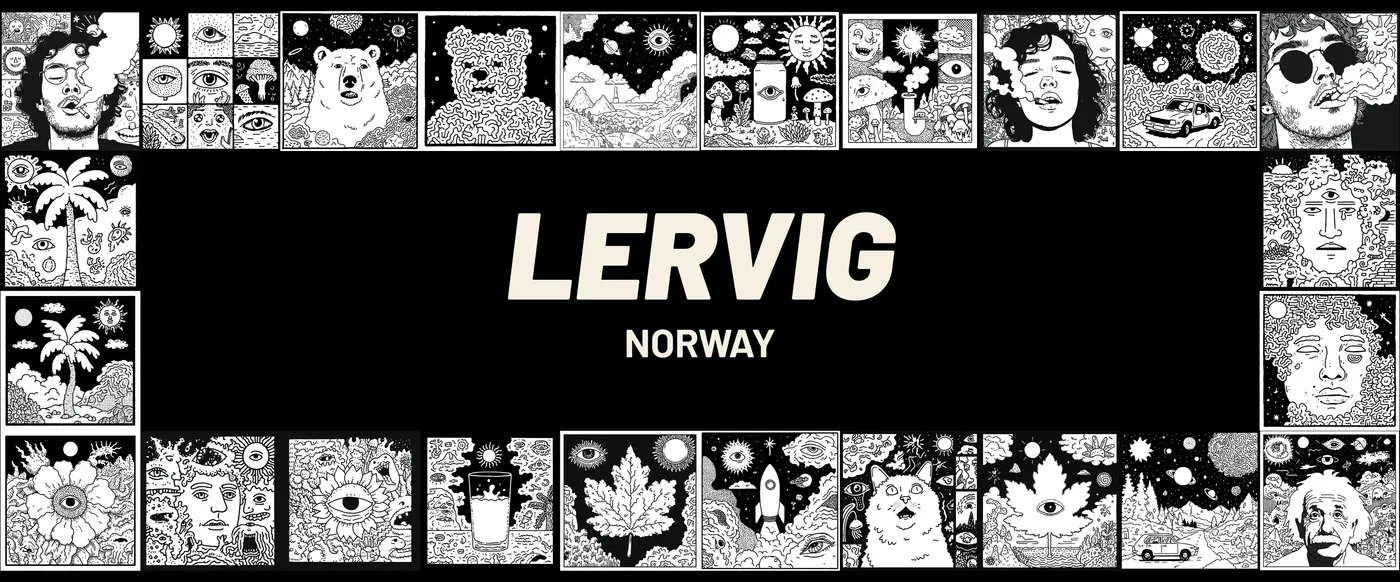 Lervig sign