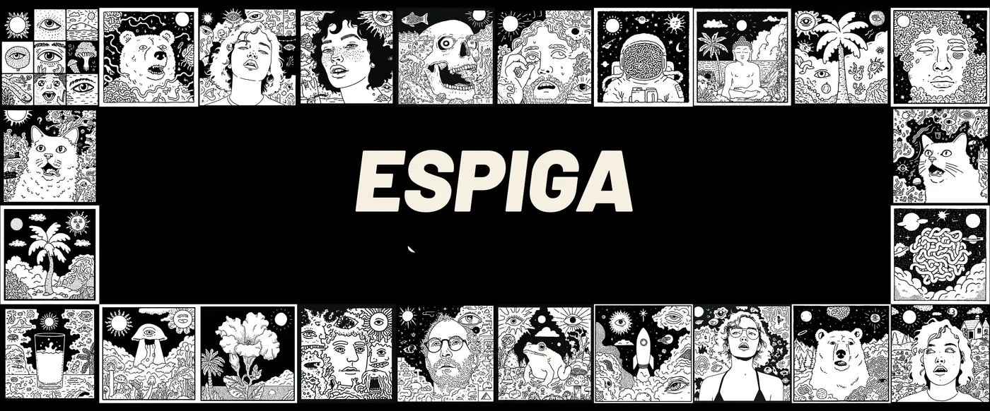 ESPIGA sign