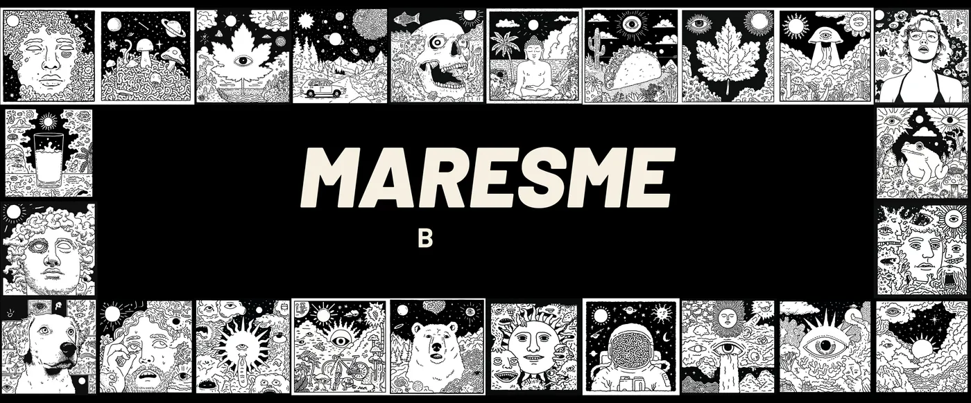 MARESME sign