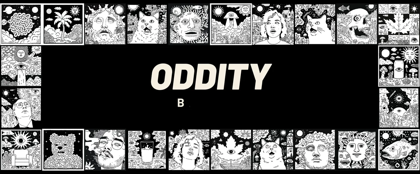 ODDITY sign