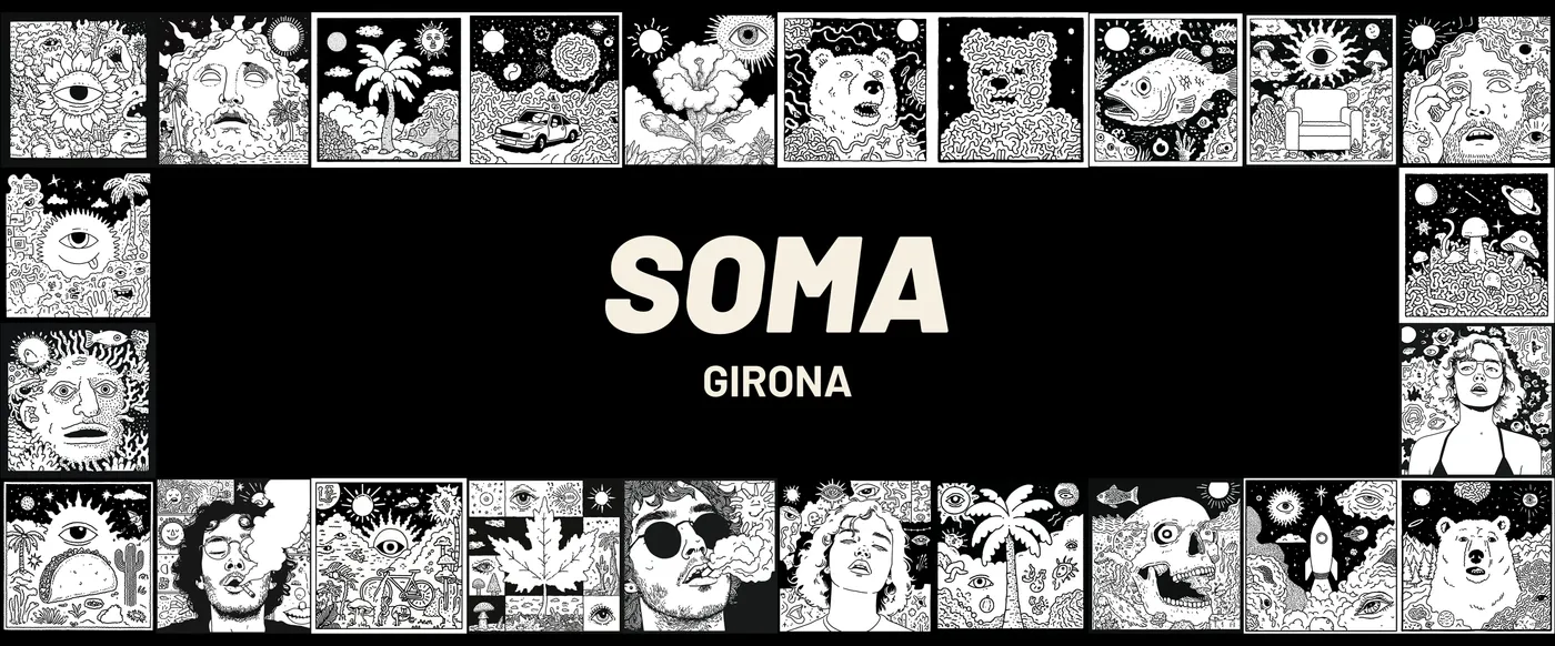 SOMA sign