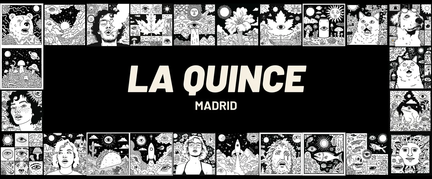 LA QUINCE sign