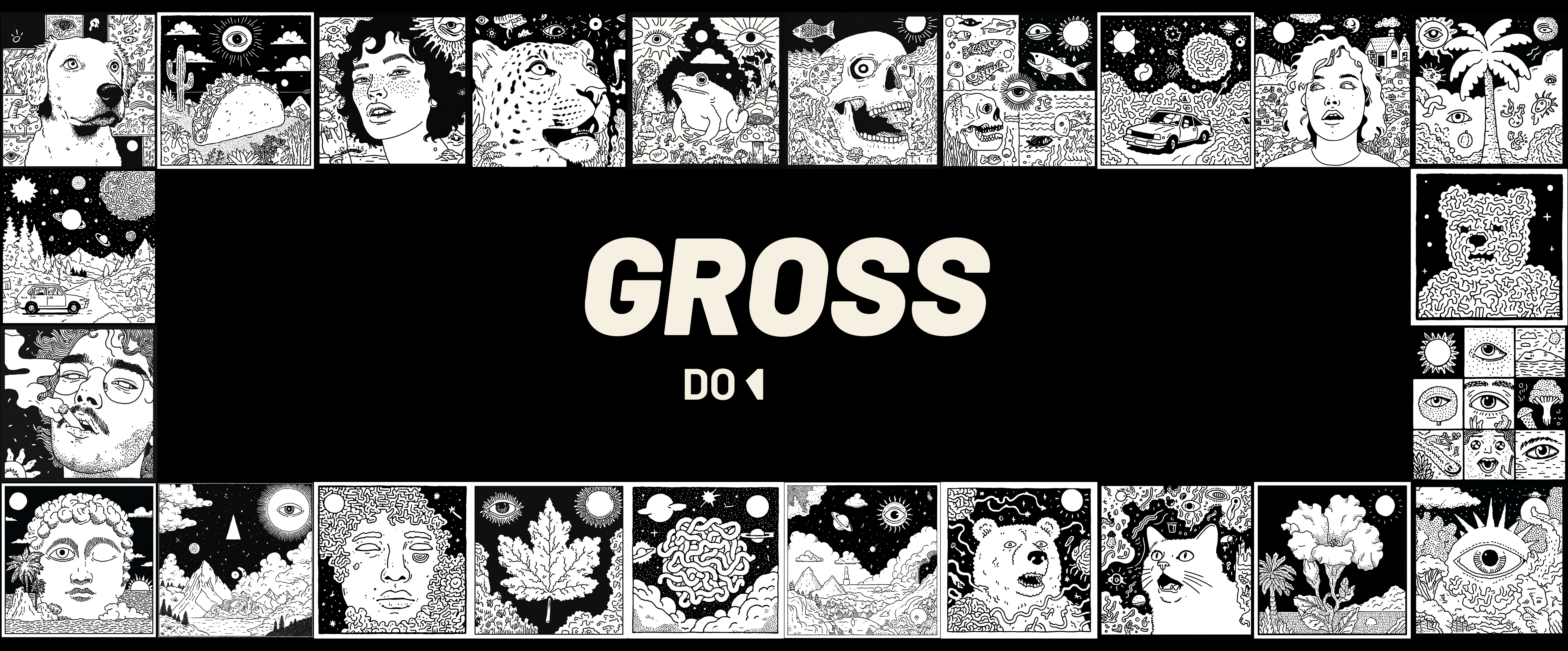 GROSS sign