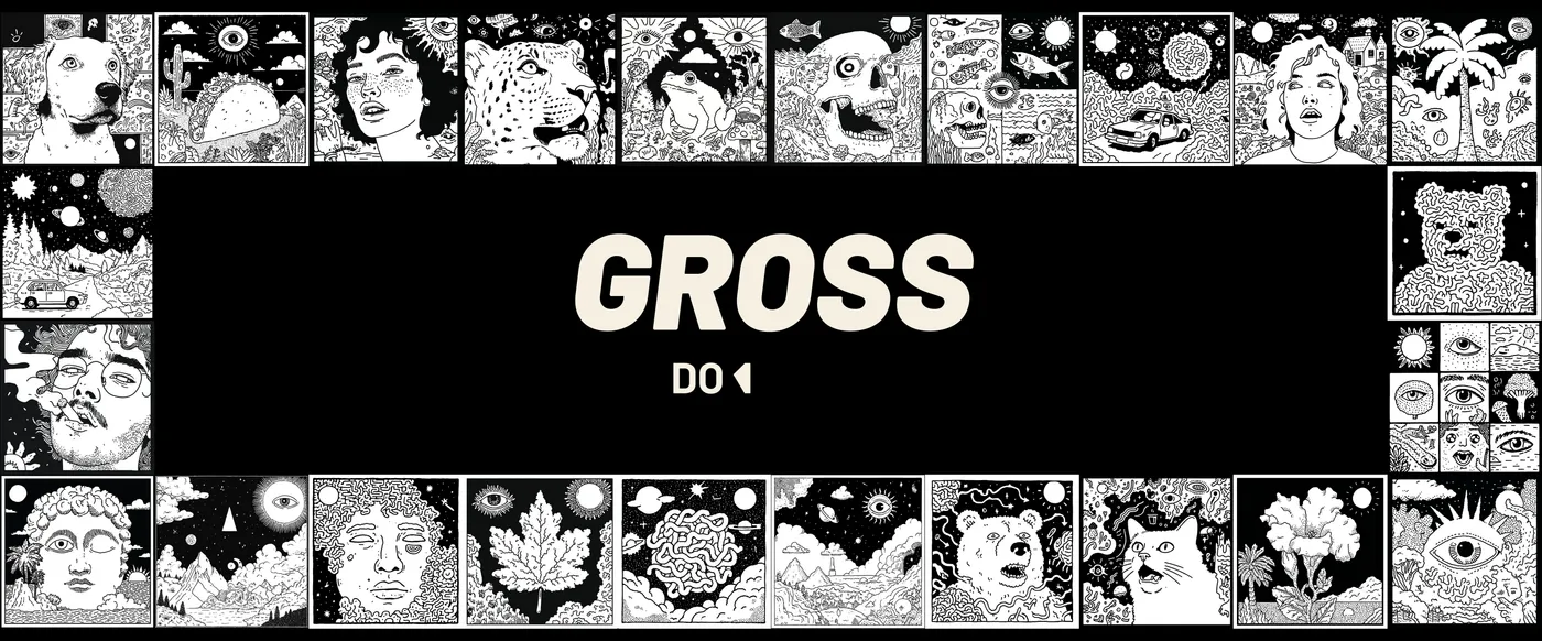 GROSS sign