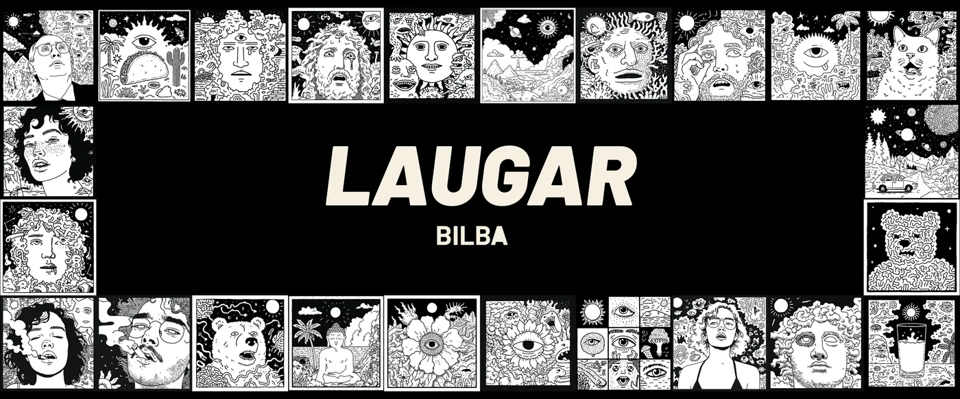 LAUGAR sign