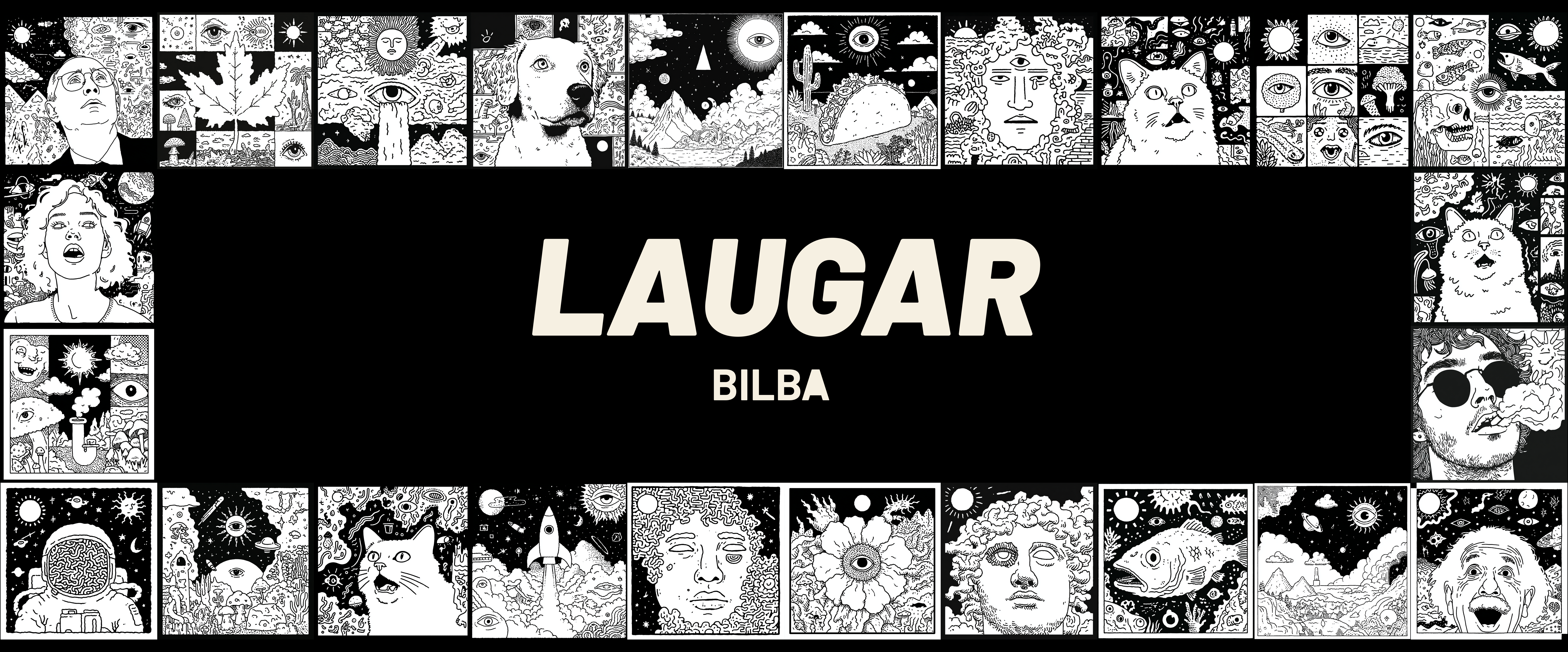 LAUGAR sign