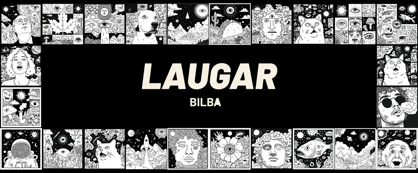LAUGAR sign