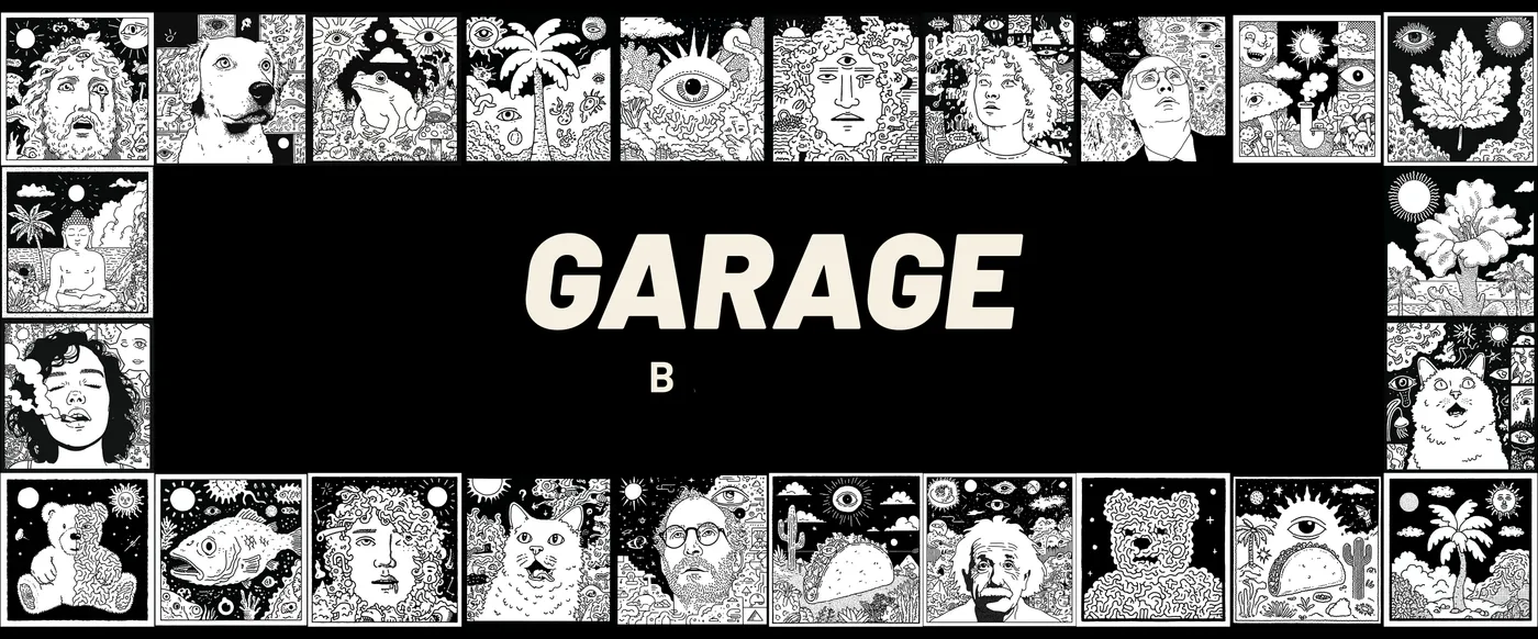 GARAGE sign