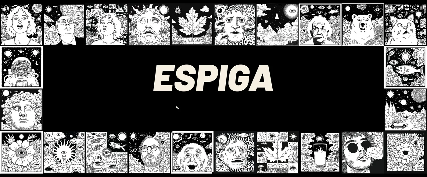 ESPIGA sign