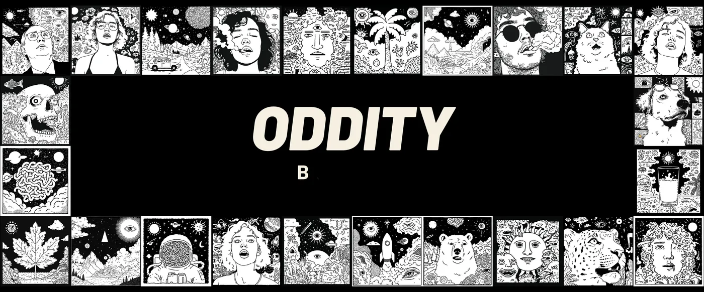 ODDITY sign