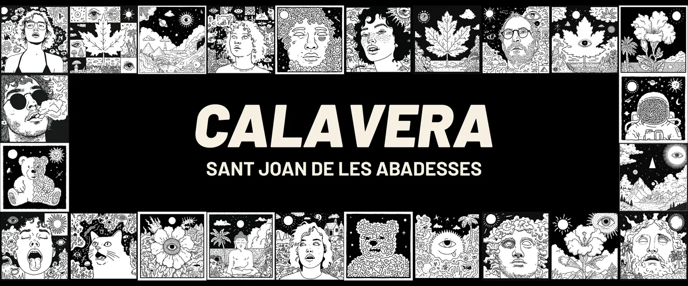 CALAVERA sign