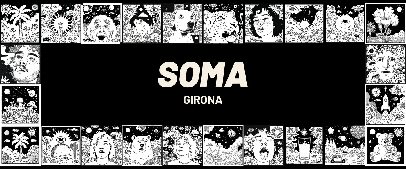 SOMA sign