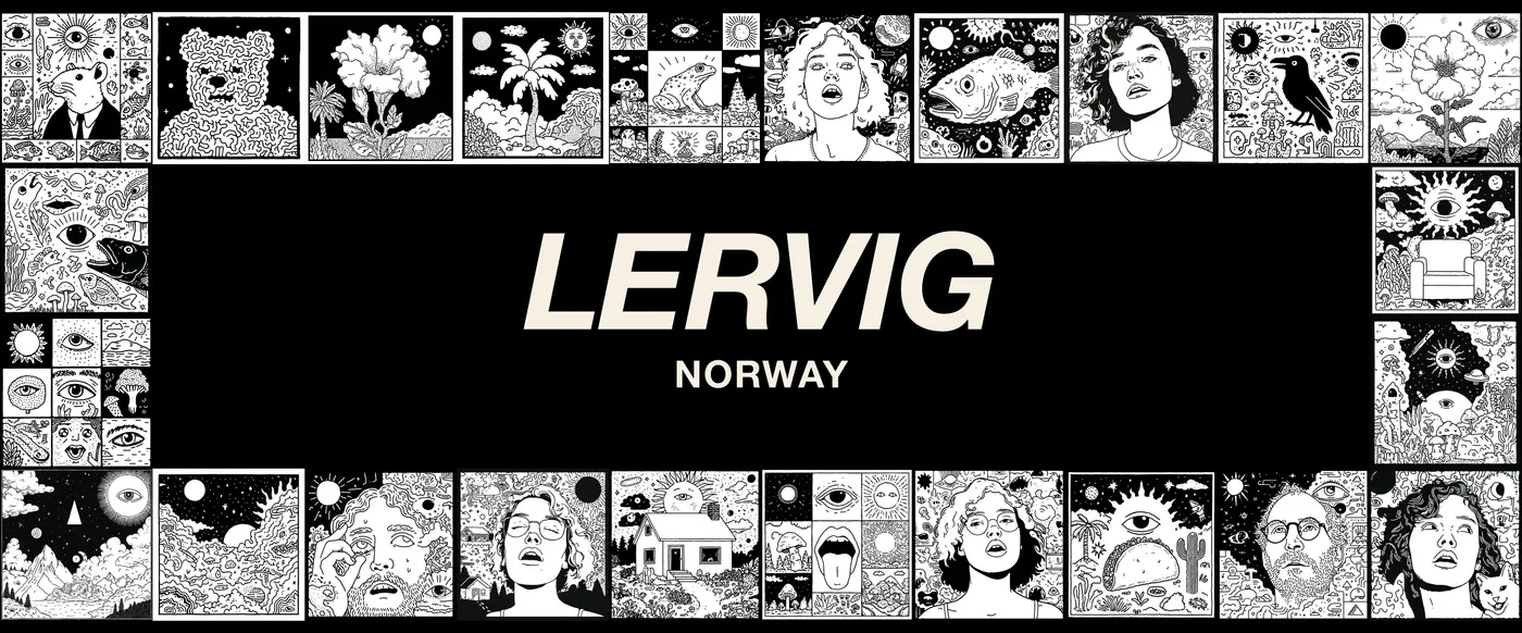 Lervig sign