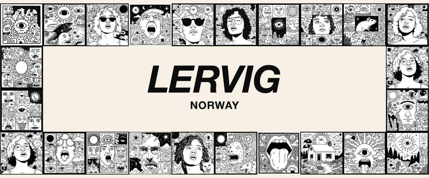 Lervig sign
