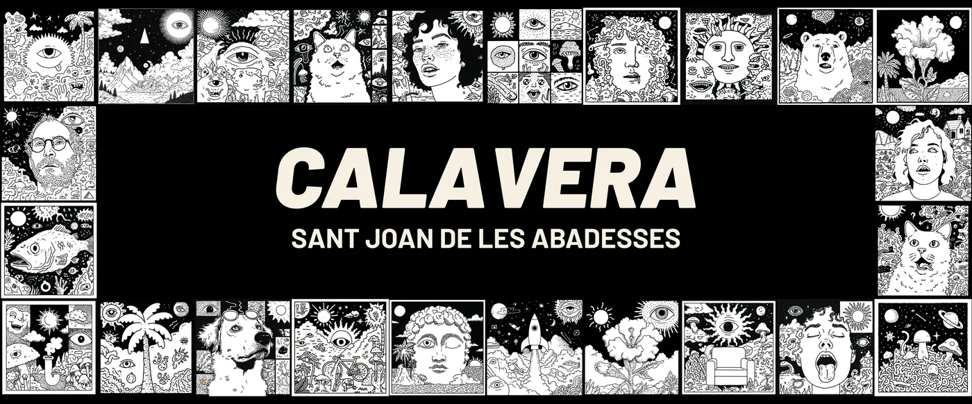 CALAVERA sign