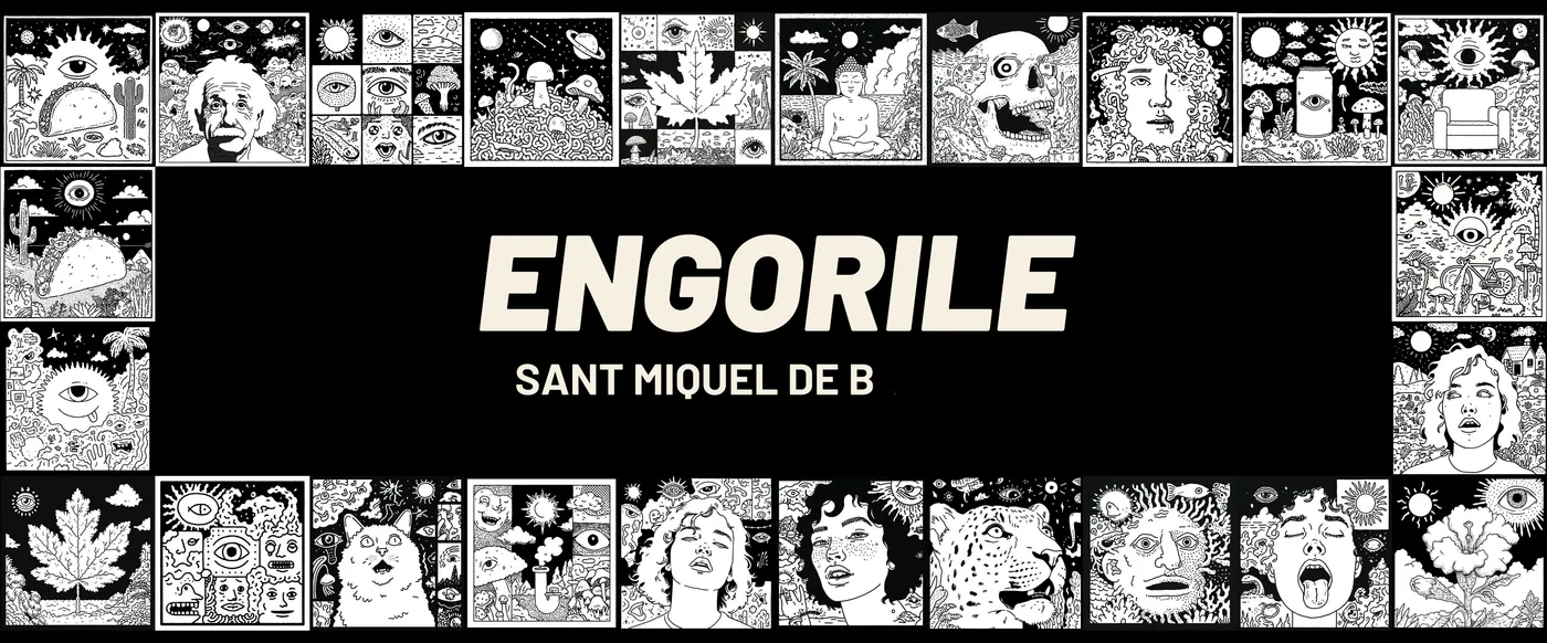 ENGORILE sign