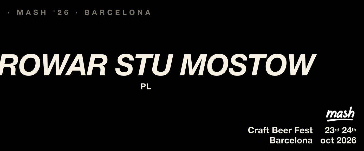 Browar Stu Mostow sign