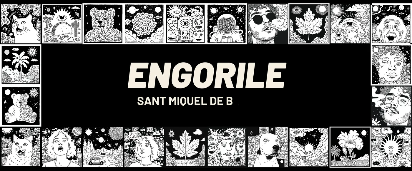 ENGORILE sign