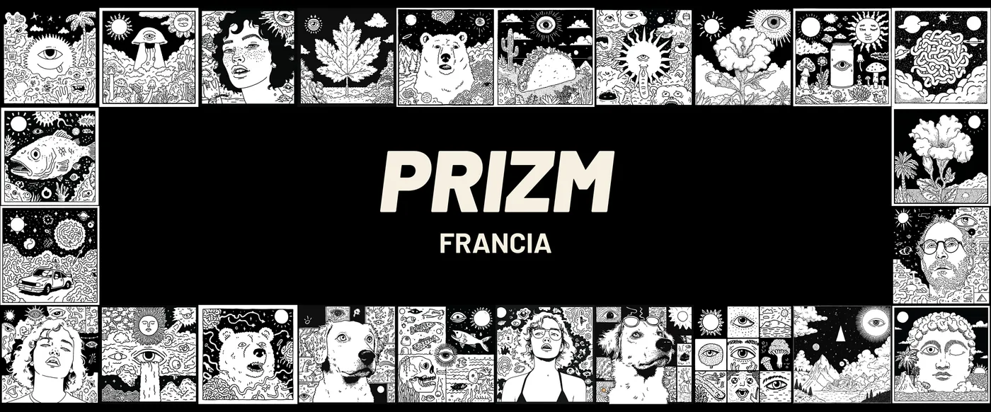 PRIZM sign