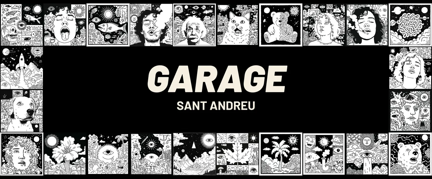 garage sign
