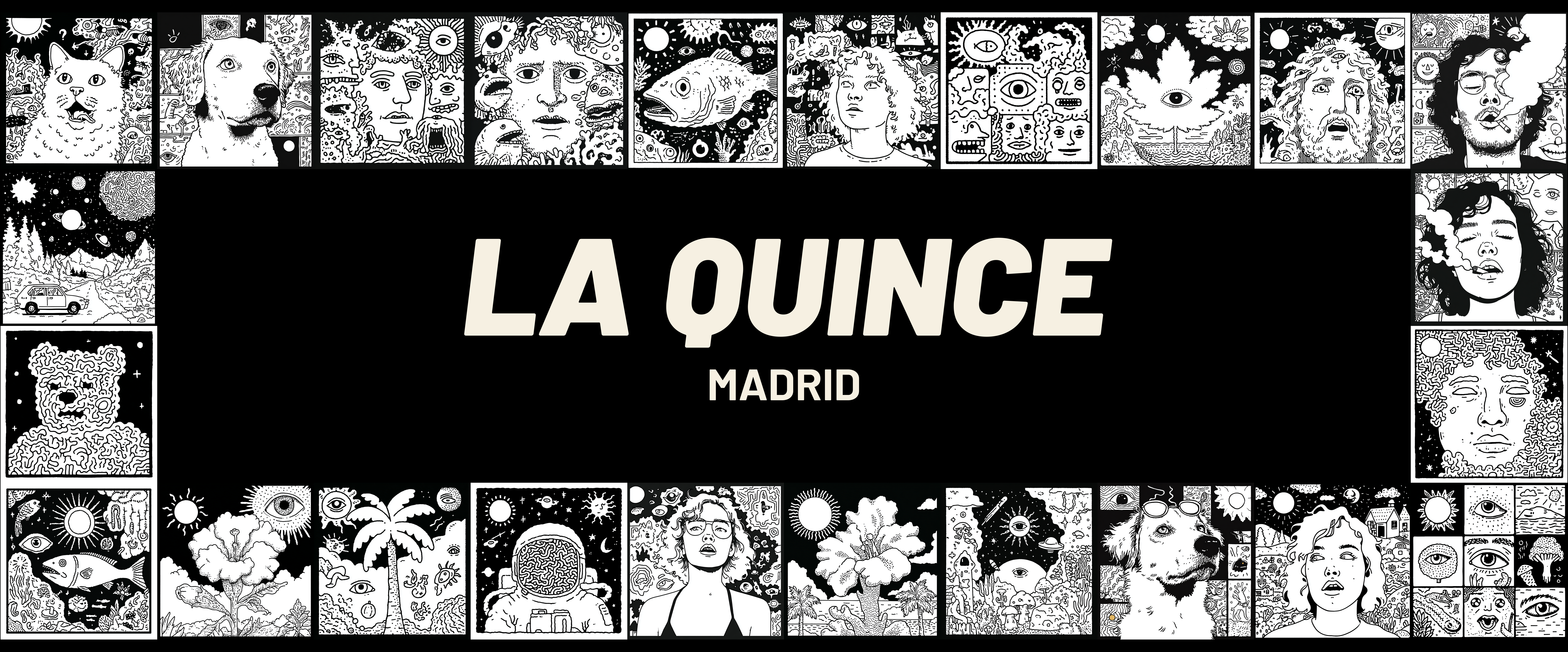 LA QUINCE sign